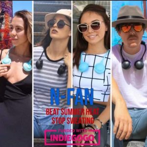 [U005092]Mafazon Nfan 掛頸風扇