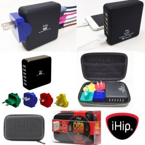 [X000035]Global USB Charge Station 插座