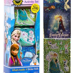 [X000044]FROZEN 貼紙-200PCS