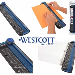 [X000030]Westcott 3" Multi-Purpose Paper Trimmer