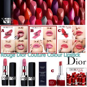 [E010231]DIOR 唇膏 Dior Rouge