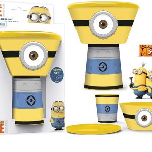 [X000055]St147 - Stacking Meal Set - Minions