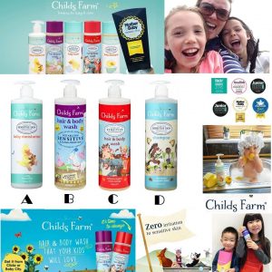 [E011105]英國CHILDS FARM HAIR & BODY WASH