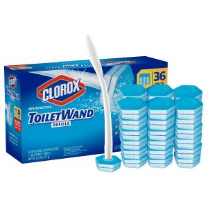 [X012191]CLOROX TOILET WAND 馬桶刷-36PCS