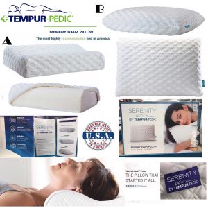 [X012144]TEMPUR PEDIC記憶枕