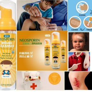[X102063]Neosporin + Pain Relief Neo To Go! First Aid Antiseptic/Pain Relieving Spray,.26 Oz