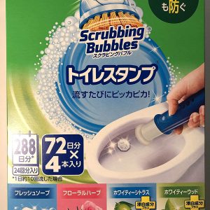 [J106104]日本SCRUBBING BUBBLES TOILET CLEANING GEL