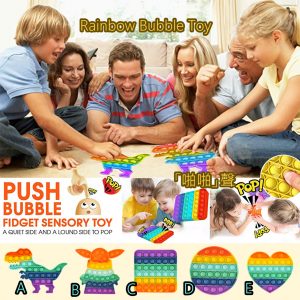 [U107133]RainbowBubbleToy "POP POP"玩具