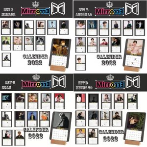 [H109141]Mirror 月曆-2022