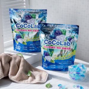 [K607152]CoCoLab® 五合一極淨洗衣球 （雪松與茉莉花香）